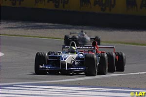 Ralf Schumacher leads Barrichello