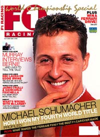 The Michael Schumacher Magazine?
