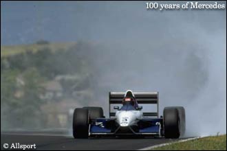 Tyrrell-Ilmor in 1992