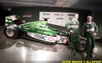 The Jaguar R2, launched January 9th, 2001