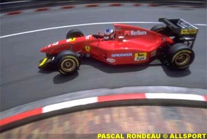 Alesi always shines at Monaco