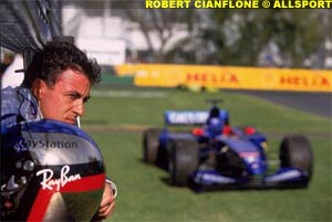 The 2000 season with Prost was a nightmare for Alesi