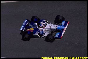 Much was expected from Alesi in 1996 with Benetton, but it wasn't to be