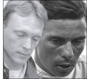 Dan Gurney and Jim Clark