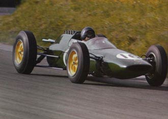 Jim Clark, Belgian GP, 1962