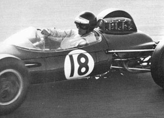 Dan Gurney, Belgian GP, 1963