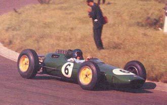 Jim Clark, Dutch GP, 1963