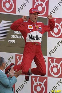The 2001 Japanese GP