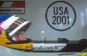 Villeneuve at the US GP