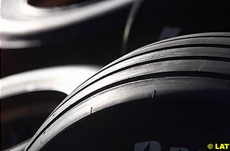 Formula One Tires