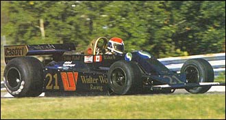 Rahal at the 1978 US GP