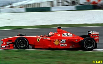 Eddie Irvine, Ferrari, Malaysian Grand Prix, Sepang, 1999 