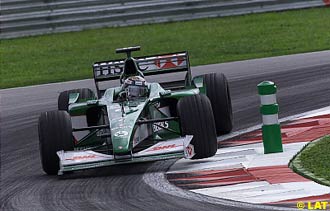 Eddie Irvine,  Malaysian Grand Prix. Sepang, 2000