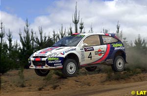A flying Colin McRae fought back after setbacks