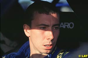 Markko Martin, on his way to Ford