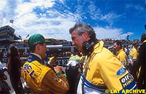 Schumacher and Briatore