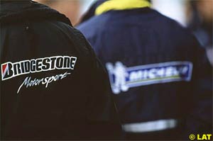 Bridgestone focus on 2002