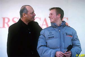 Ron Dennis and Raikkonen