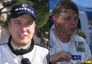 2002 Skoda drivers Toni Gardemeister, Kenneth Eriksson