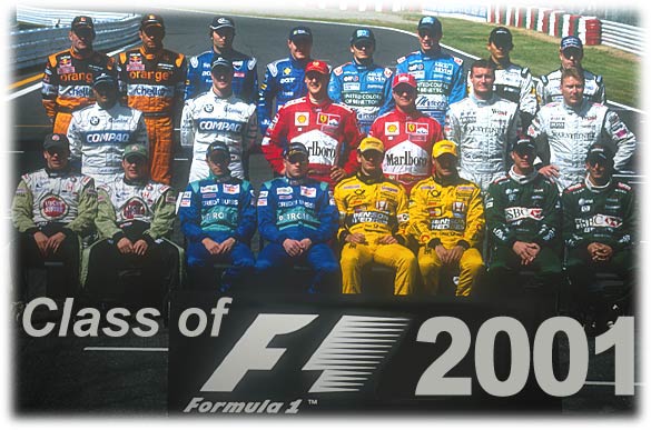 The Class of 2001