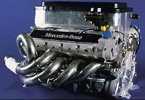 Mercedez-Benz F0110K V10 