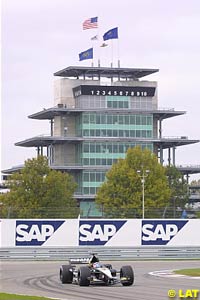 Minardi at Indy