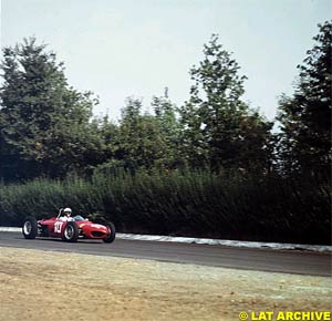Phil Hill at the 1962 Italian GP