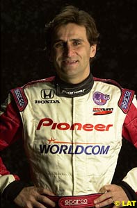 Alex Zanardi, 2001
