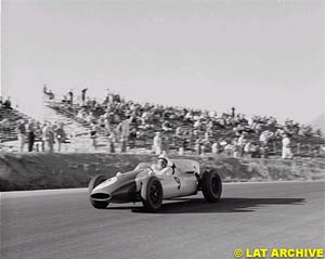 Phil Hill (Cooper T51-Climax) at the US GP 1960