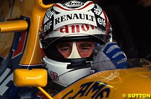 Nigel Mansell, 1992