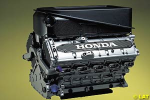 The Honda F1 engine