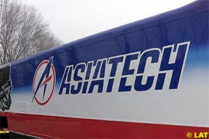 An Asiatech truck