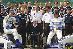 The BMW WilliamsF1 team, 2002