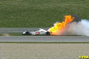 Jacques Villeneuve retires