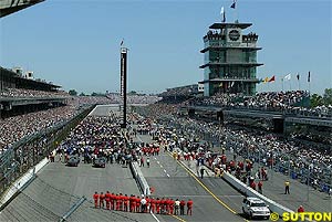 The Indy 500, the jewel of the crown