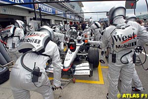 The new McLaren cool suits