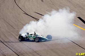 Donut time for Paul Tracy