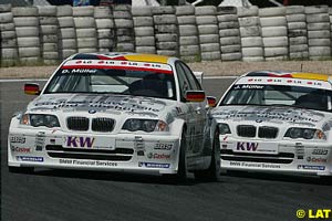 The two Mullers, with Dirk leading Jorg