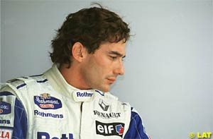 Senna worked with Stanford in 1994