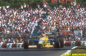 Nelson Piquet in 1991