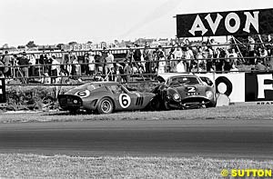 Goodwood 1962: Surtees and Clark come together