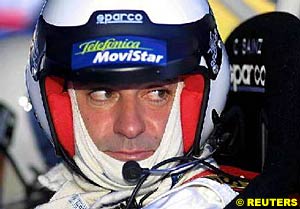 Carlos Sainz, to drive for Citroen in 2003?