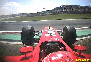 Schumacher spins