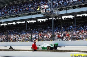 Paul Tracy, not the winner of the Indy 500