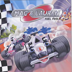 The cover of one of the Mac & Lauren books