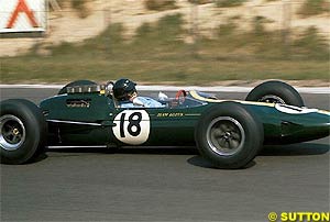 Jim Clark at Reims in 1963