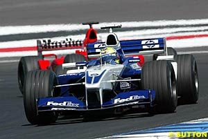 Ralf Schumacher leads Barrichello