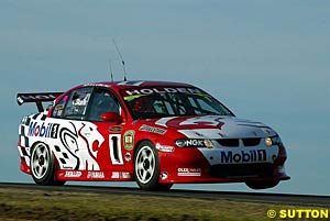Mark Skaife on his to way to victory