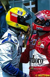 The Schumacher brothers