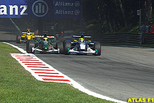 Massa crashed with de la Rosa